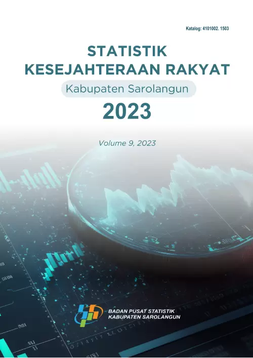 Statistik Kesejahteraan Rakyat Kabupaten Sarolangun 2023